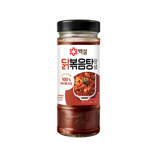 Sweet Spicy Chicken Stew Marinade 490G