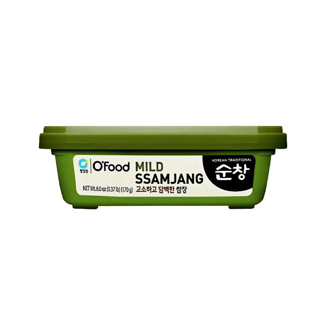 Mild Ssamjang [Seasoned Soybean Paste] 170G