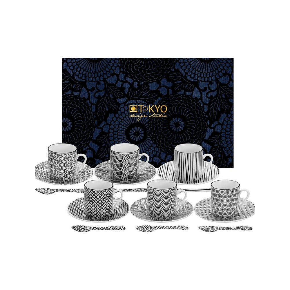 Nippon Black Cadeauset Espresso 18 stuks 80ml HDAES