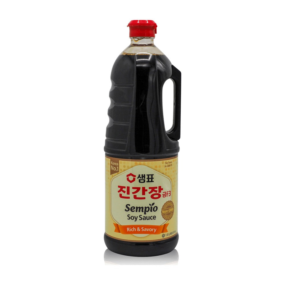 Sempio Jin Gold F-3 Soy Sauce 1.7L