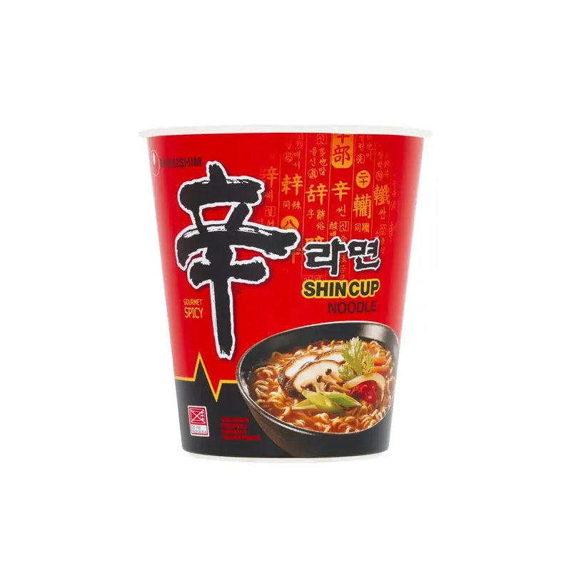 Shin Ramen Cup Noodle 68G [e]