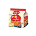 Paldo Rabokki Instant Noodles Multi-Pack 145g x4