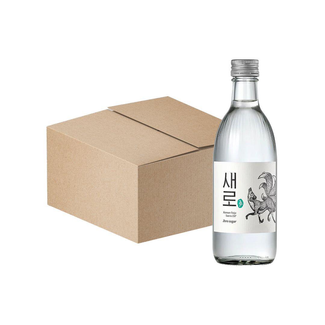 Saero Soju 375ML 16% (Box) 20PC