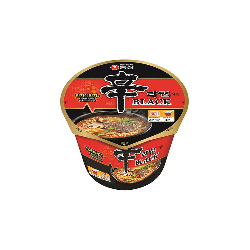 Shin Ramen Black Cup 101g