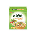 Nongshim Soon Veggie Ramyun-noedels, multipack 112 g x 5