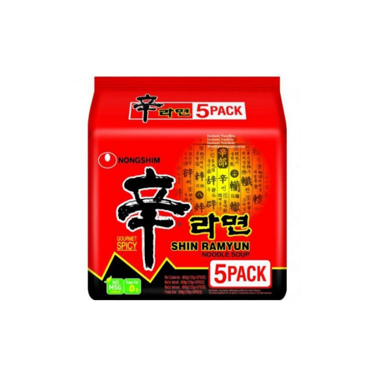 Shin Ramen 120G MP [e]