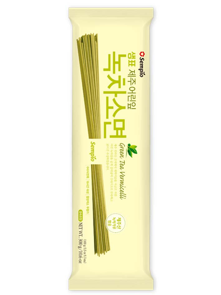 Sempio Green Tea Noodle 300g