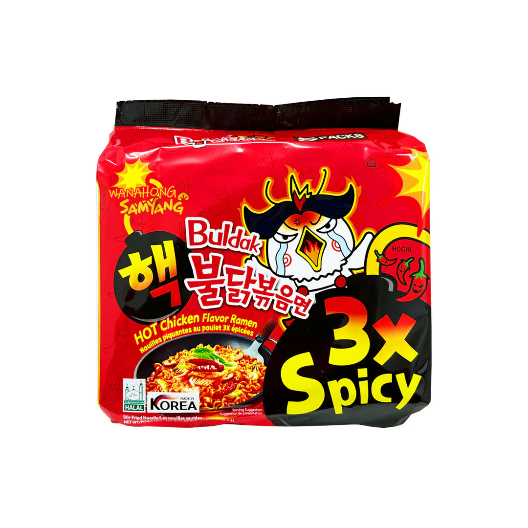 Buldak 3x Spicy 140G MP [e]