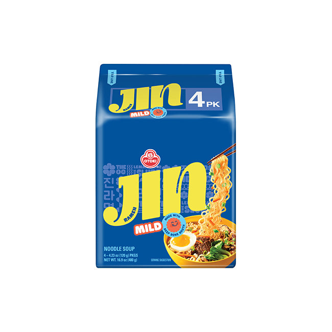 Jin Ramen Mild 120G MP 5P [e]