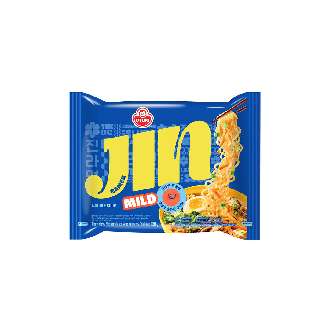 Jin Ramen Mild 120G MP 5P [e]