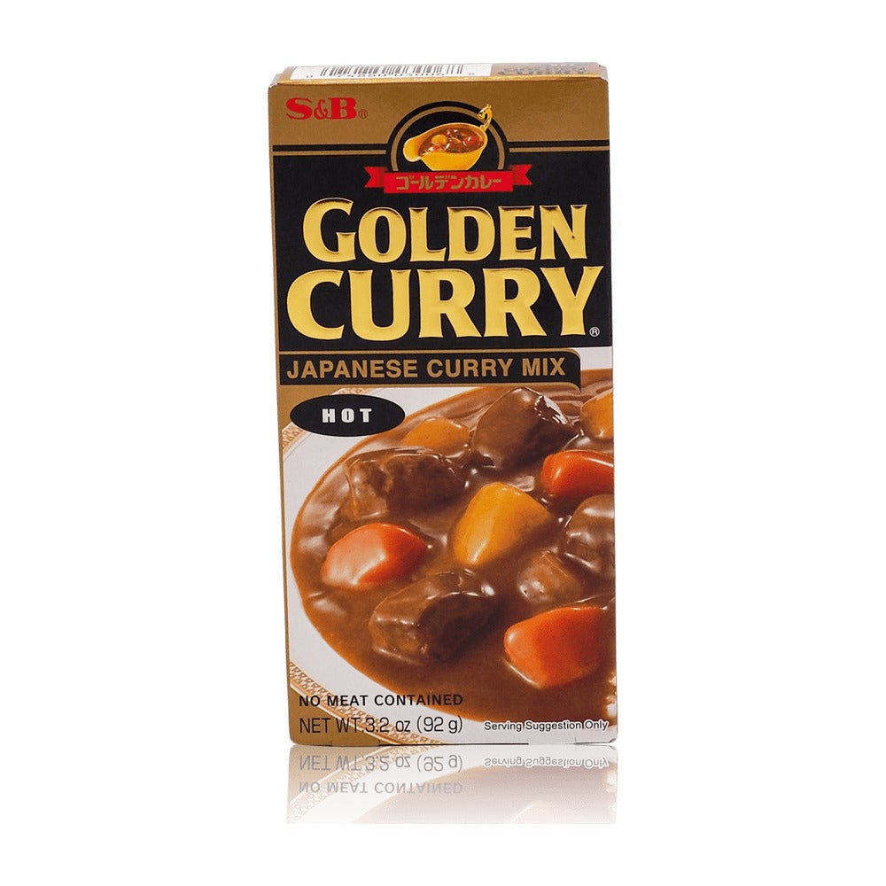 S&amp;B Golden Curry Roux Karakuchi Hot 92g