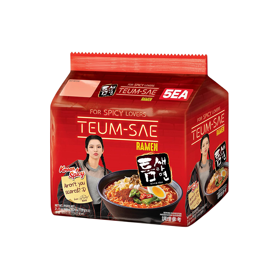 Teumsae Ramyeon 120G MP