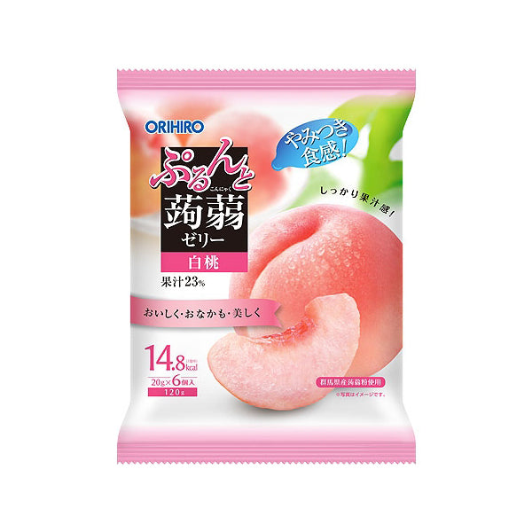 Konnyaku Peach 120G