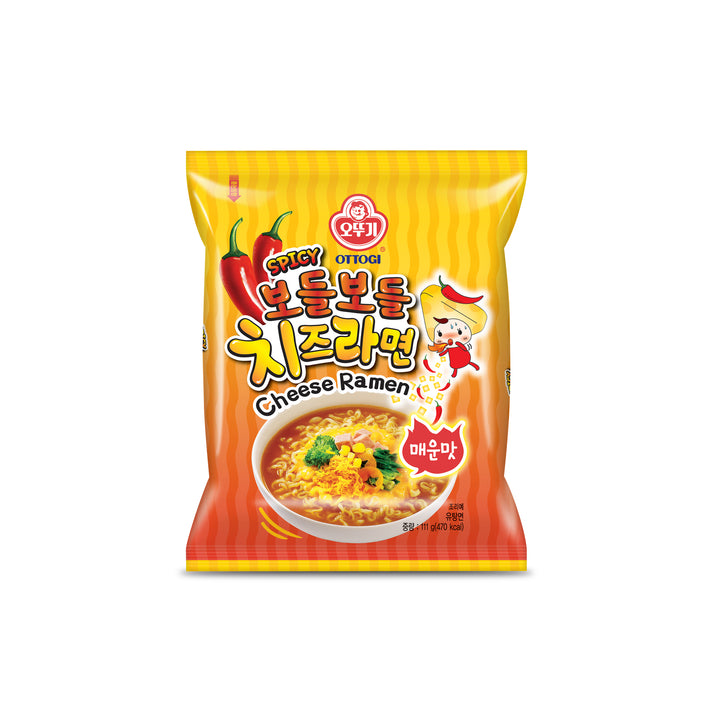 Bodeul Bodeul Cheese Ramen Spicy 111G MP [e]