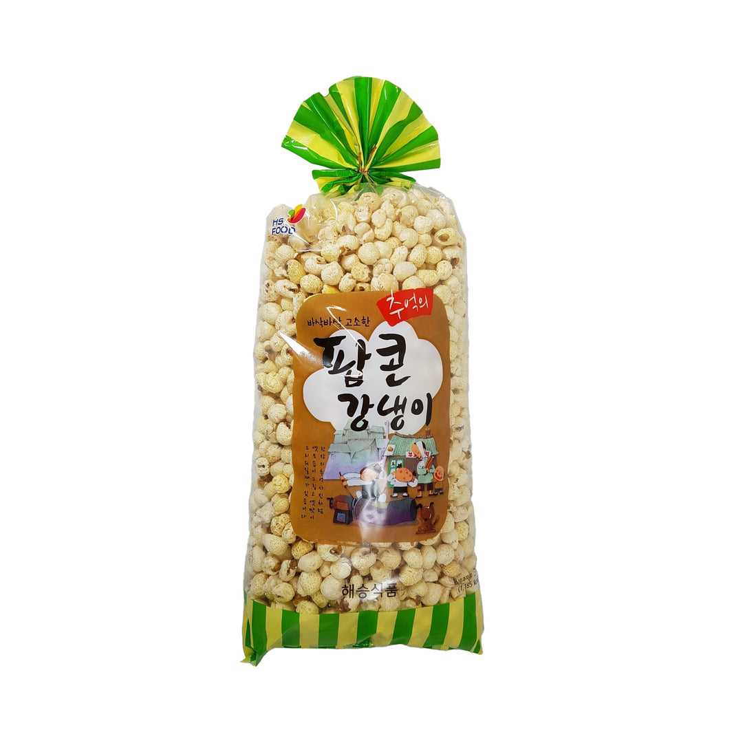 Haeseung Gangnaengi Koreaanse Gepofte Mais Snack 300g