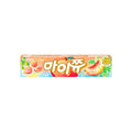 Crown Mychu Chewy Candy Sunny Peach Flavour 44g