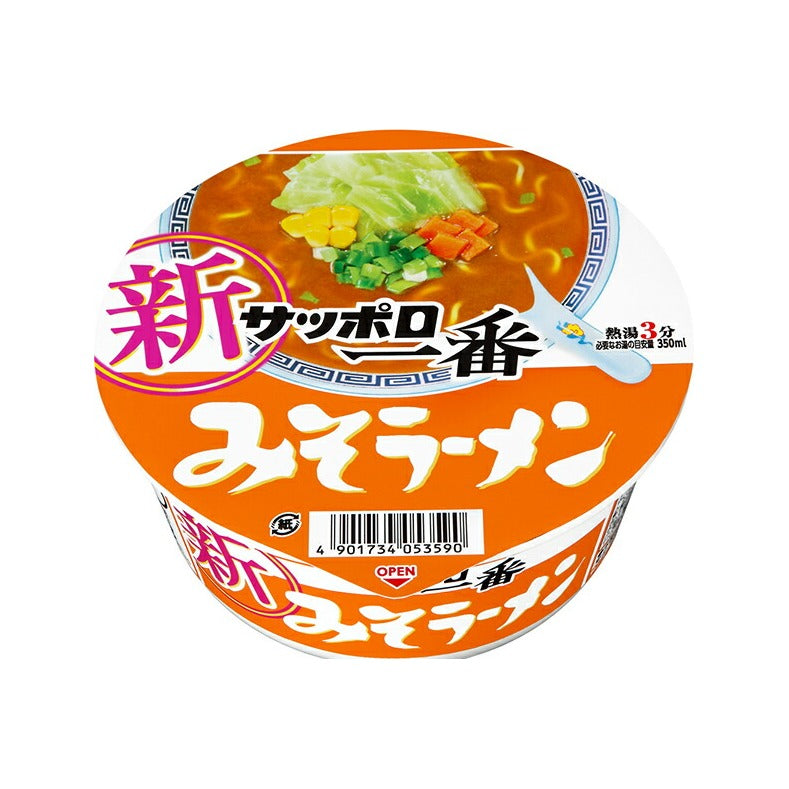 Sapporo Ichiban Miso Cup Noodles 100g