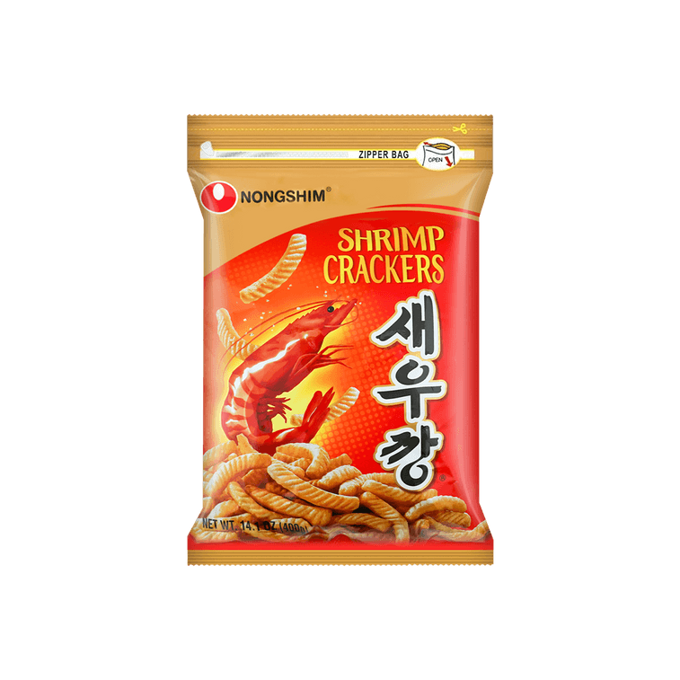 Shrimp Chips [Sewoo Kkang] Large Pack 400G