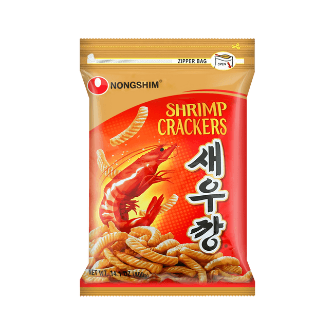 Shrimp Chips [Sewoo Kkang] Large Pack 400G