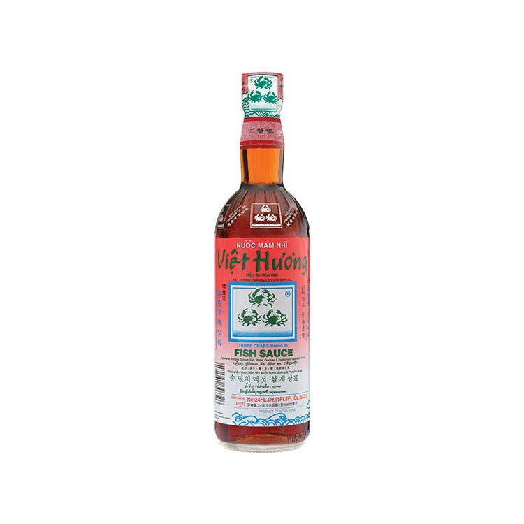 Viet Huong Three Crabs Fish Sauce 682ml