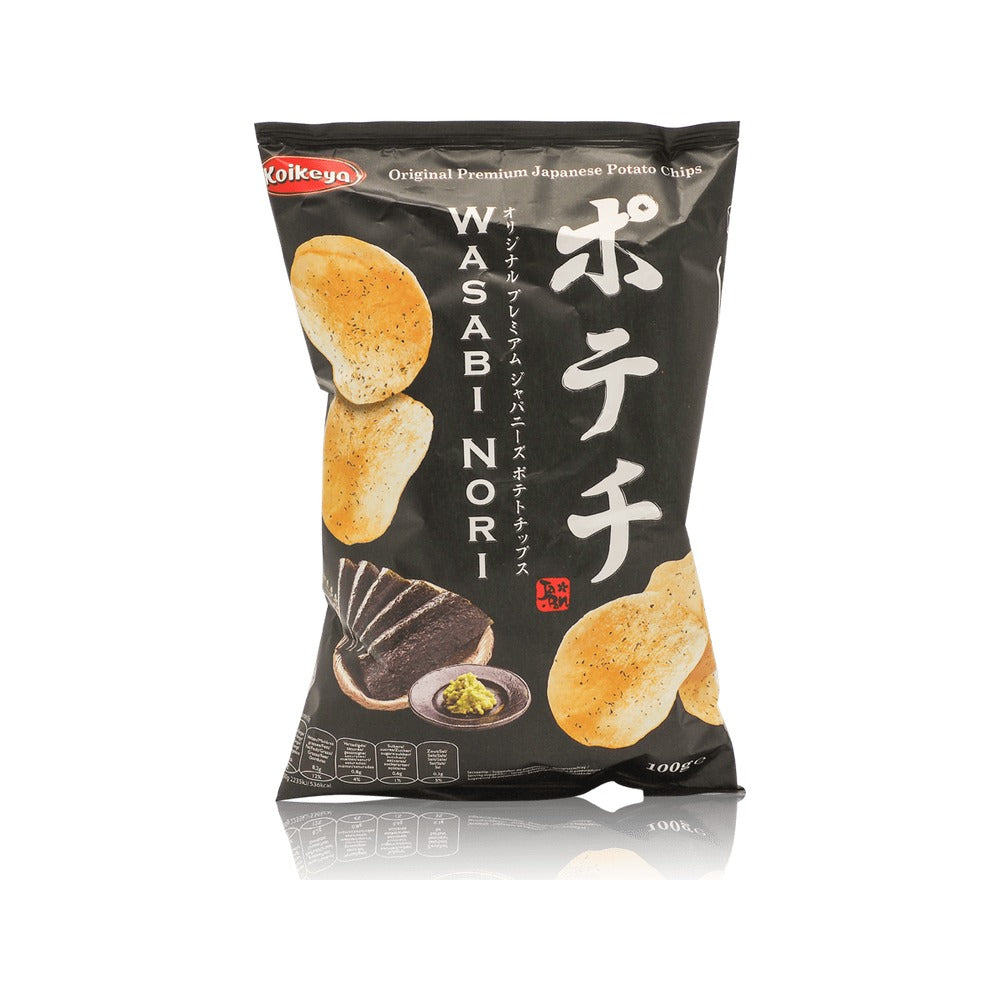 Wasabi Nori Chips 100G