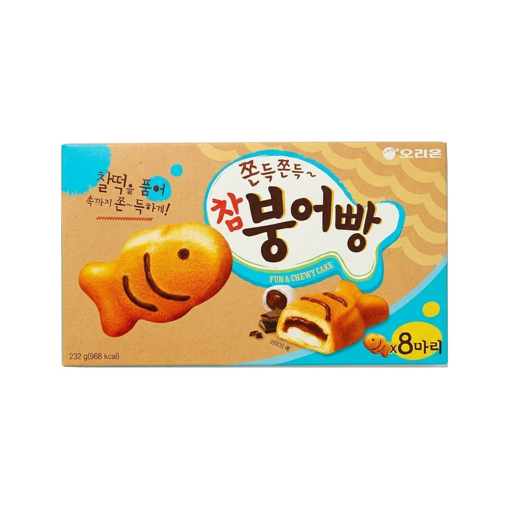 Orion Cham Bungeoppang Fish-Shaped Cake Multi-Pack 174g