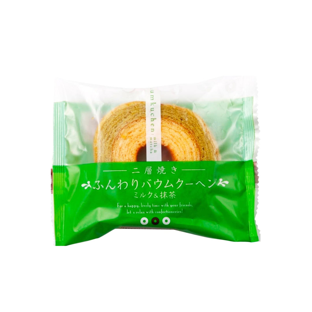 Baumkuchen Matcha 60G