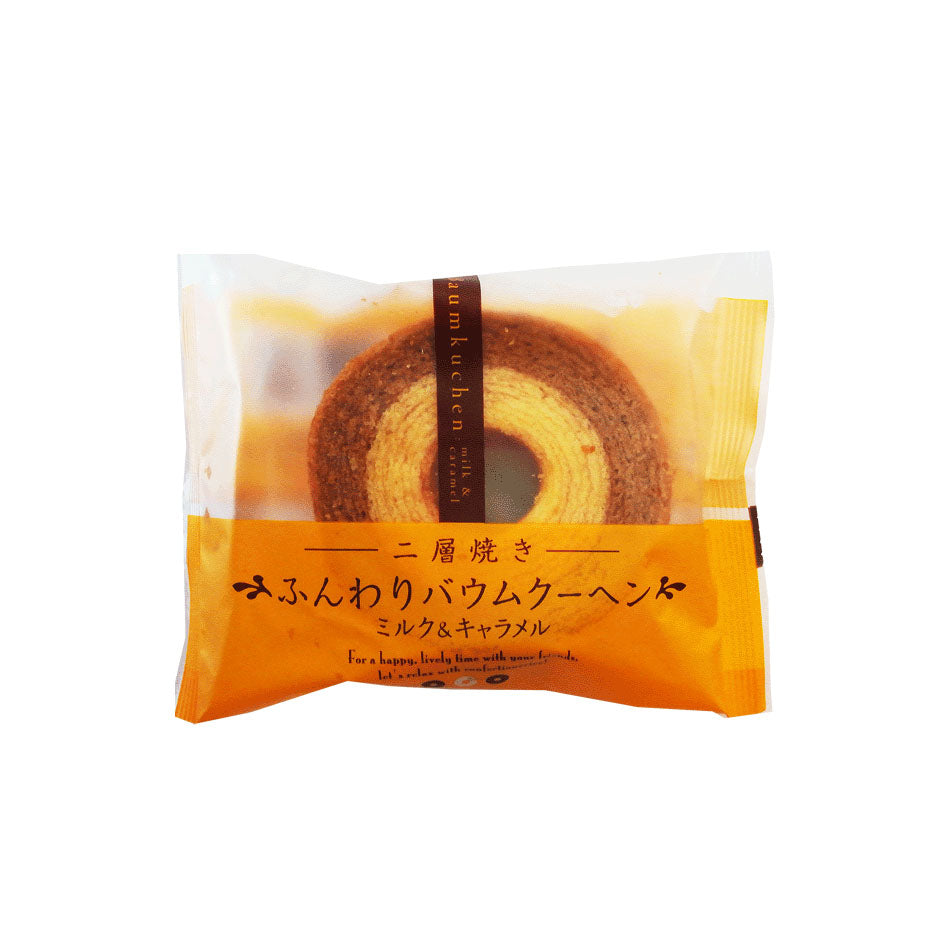 Baumkuchen Mini Caramel Flavor 60G