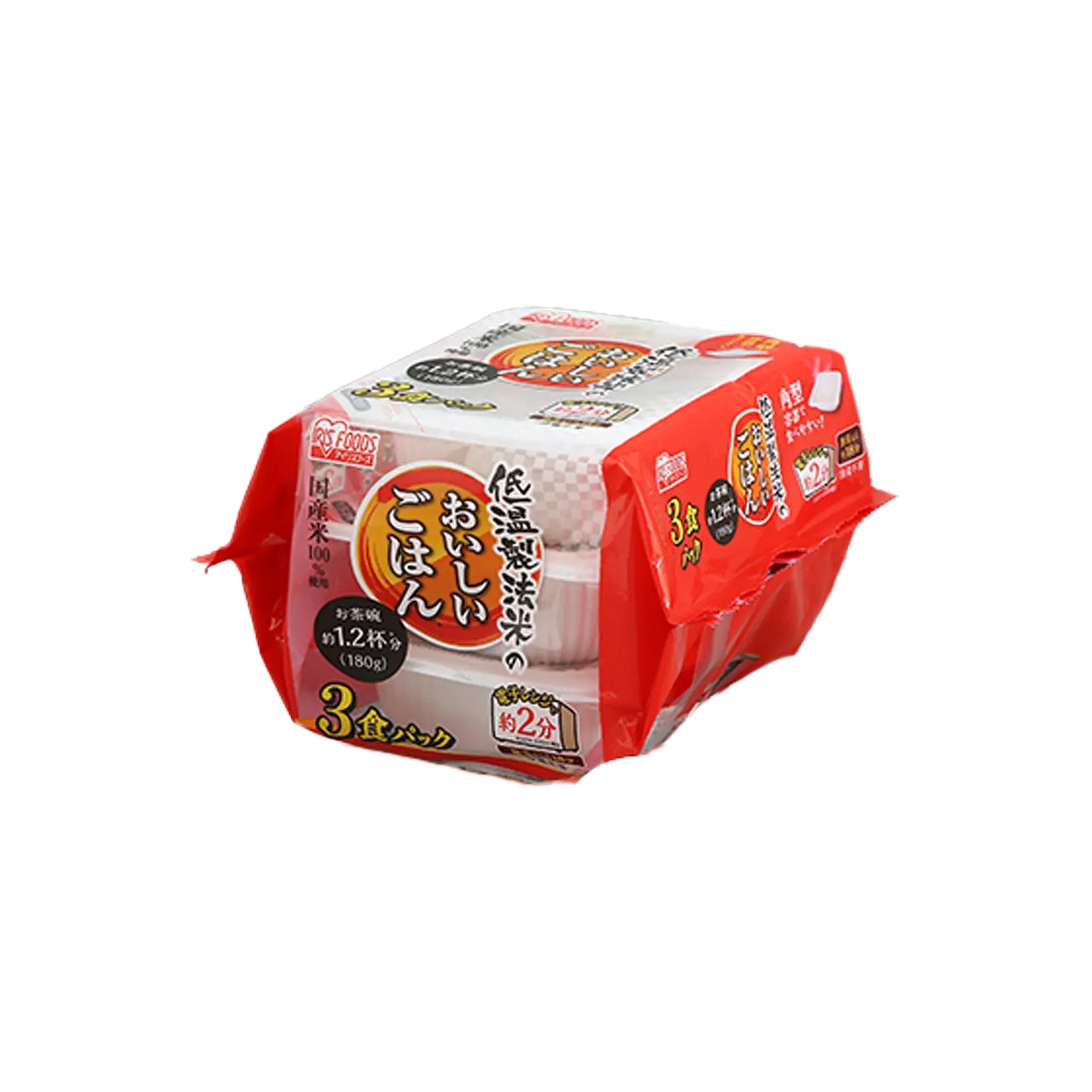 Microwaveable Rice 3P 540G – Shilla Webshop