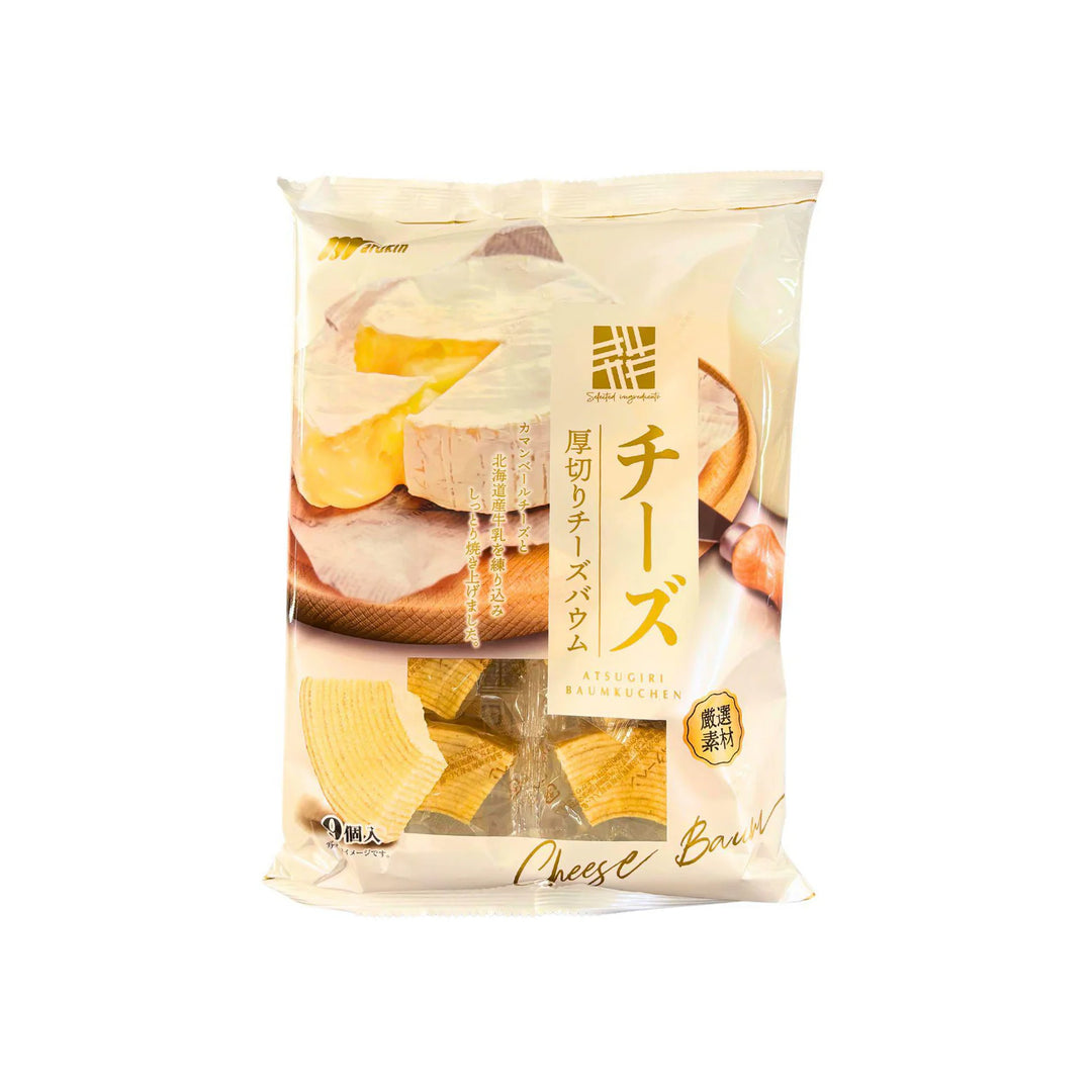 Thick Sliced Cheese Baum 9P 190G