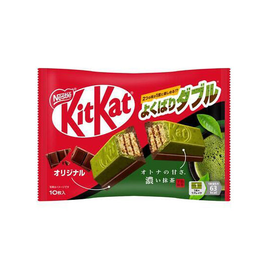 Kitkat W Rich Matcha & Original 10P