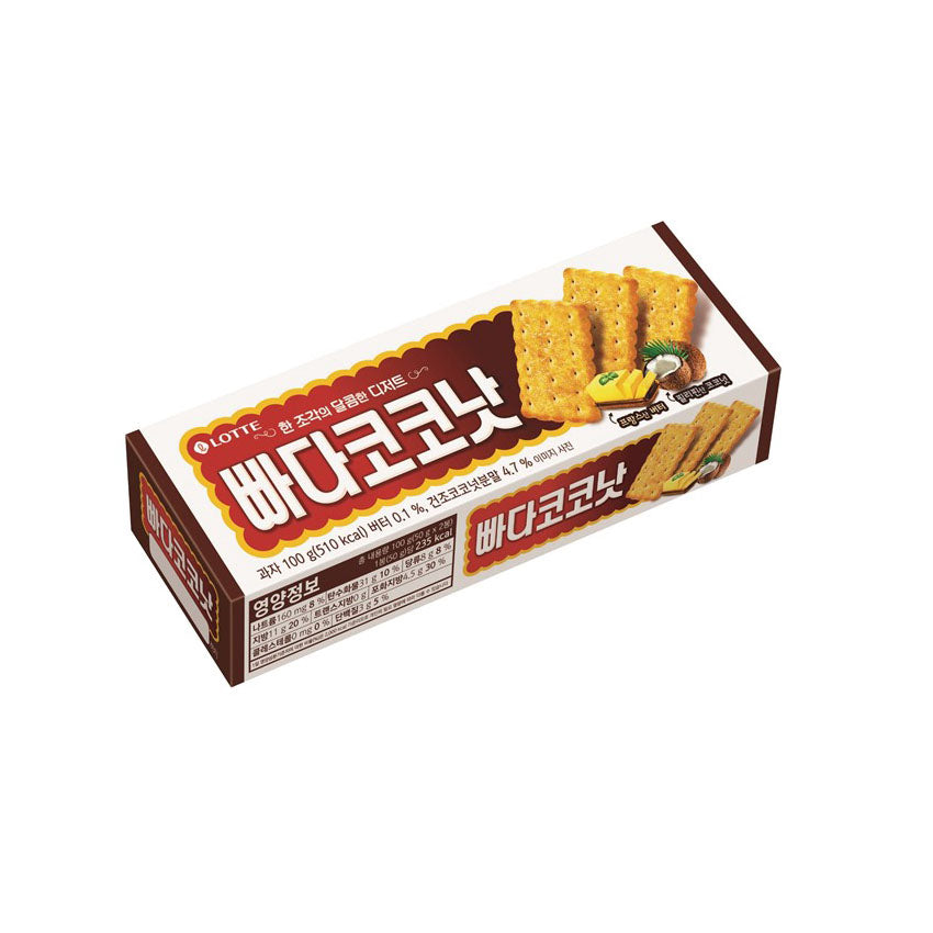 Coconut Biscuit 100G