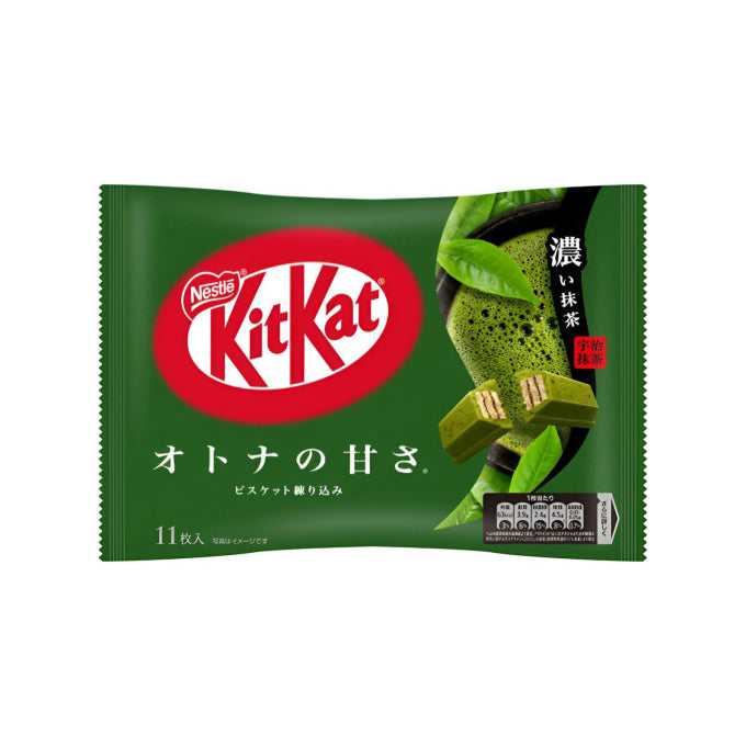 Kitkat Strong Matcha 11P 124.3G