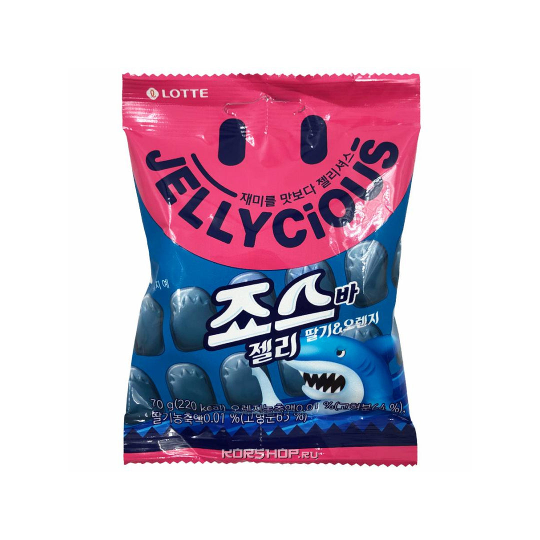 Jellicious Jawsbar Jelly 70G