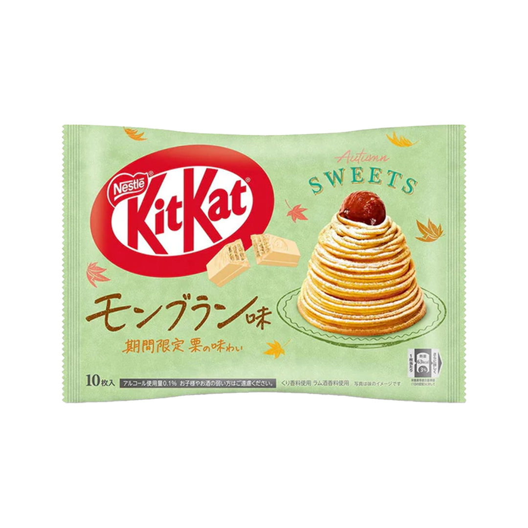 Kitkat Mont Blanc 10P 116G