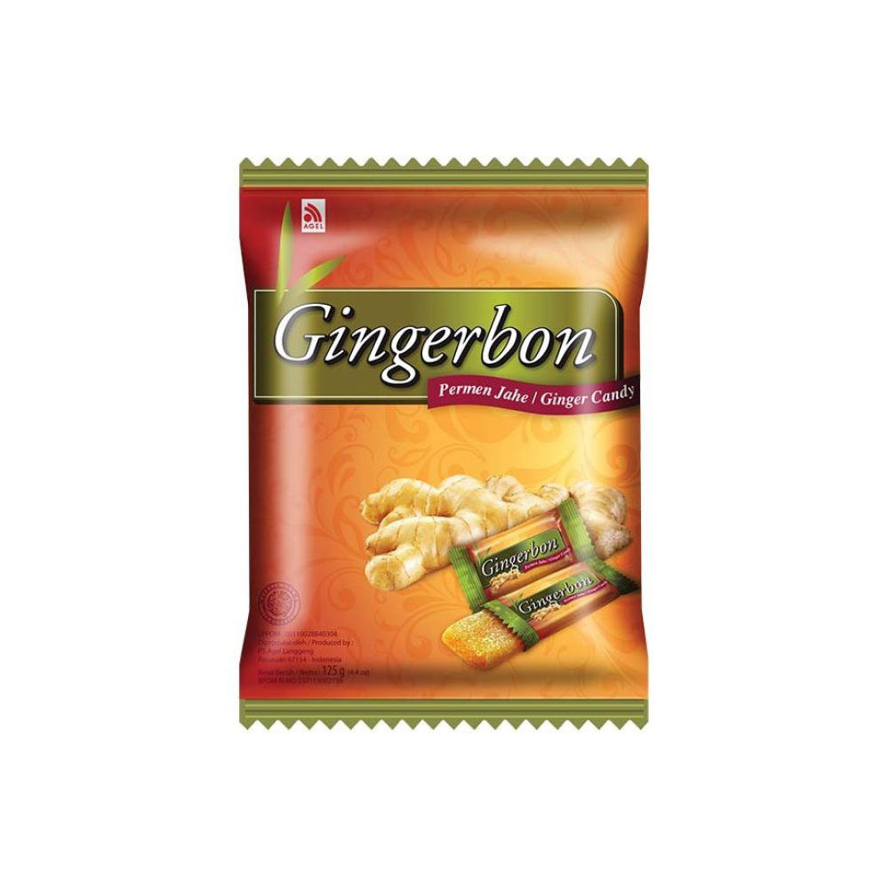 Ginger Candies 125G