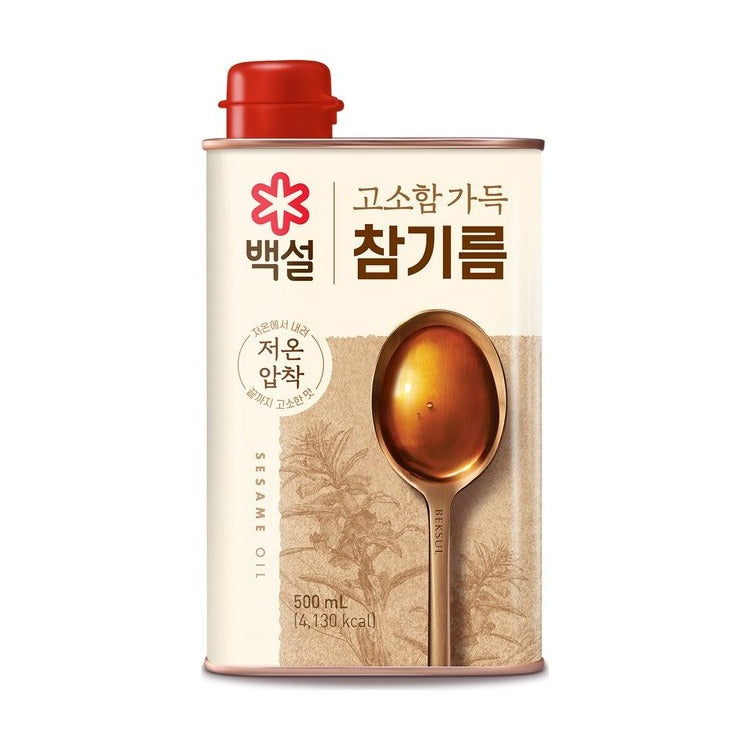 CJ Baeksul Sesame Oil 500ml