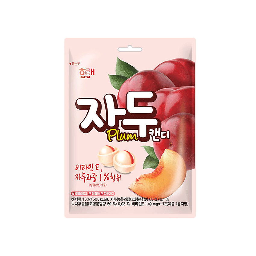 Plum Candy 130G