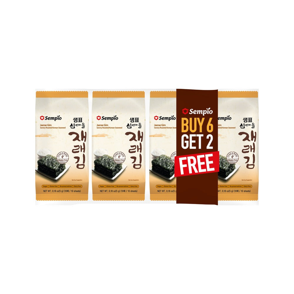 Sempio Seasoned Roasted Seaweed Snack 5g