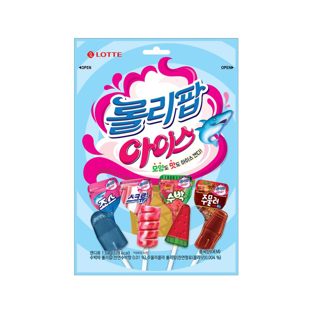 Candy Lollypop Ice 132G