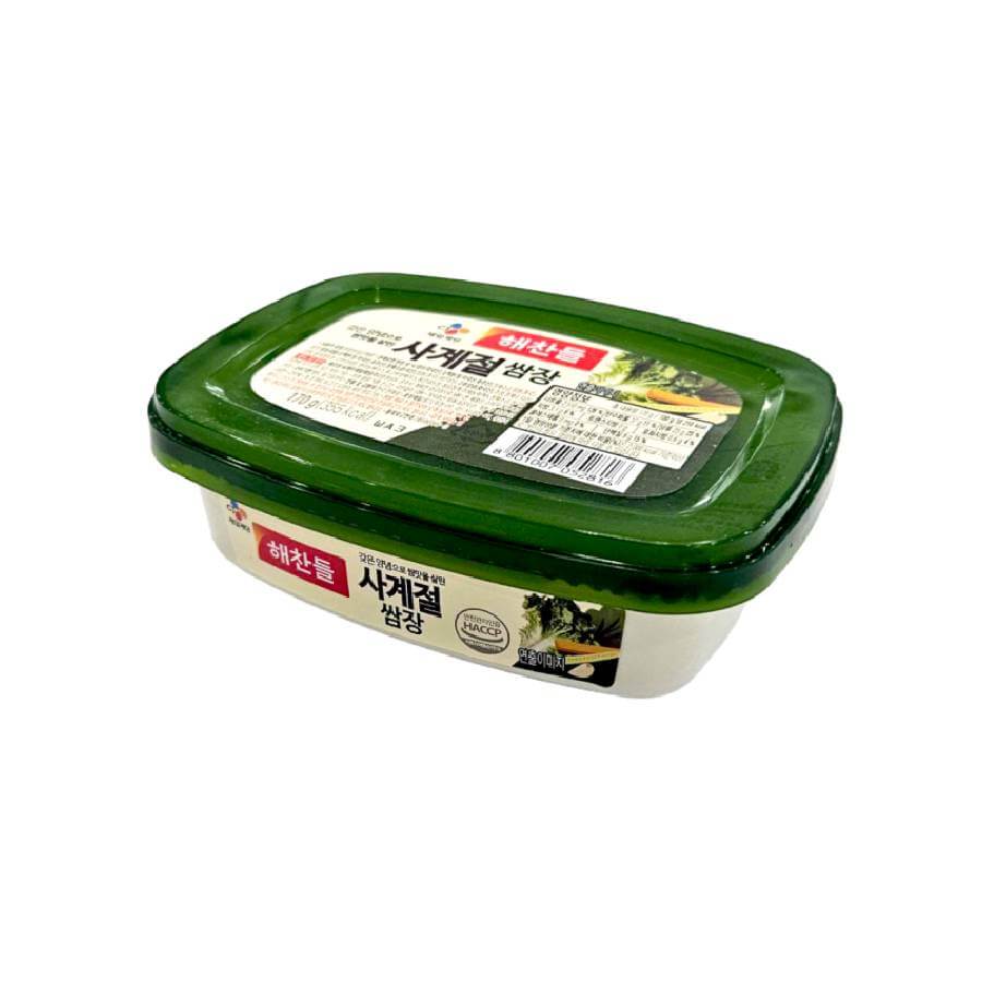 Seasoned Soybean Paste [Ssamjang] 170G