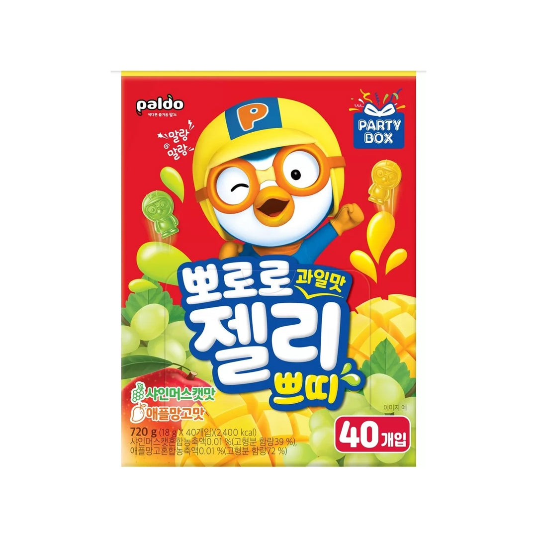 Pororo Fruit Jelly Petit Party Pack 720G