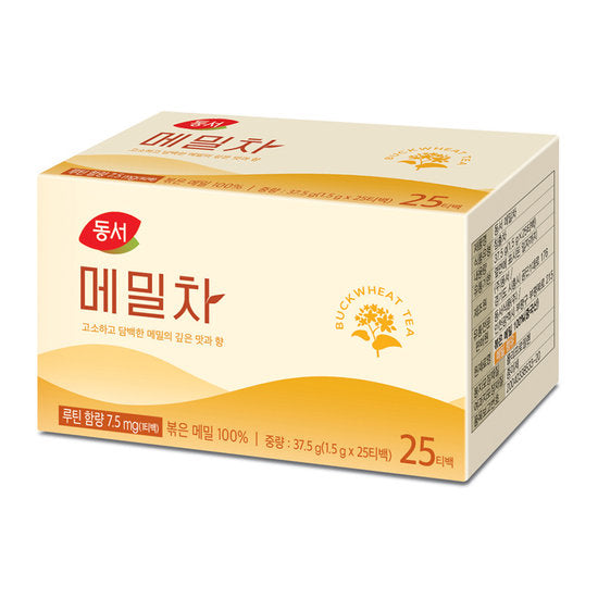 Dongsuh Buckwheat Tea 25 Tea Bags 37.5g