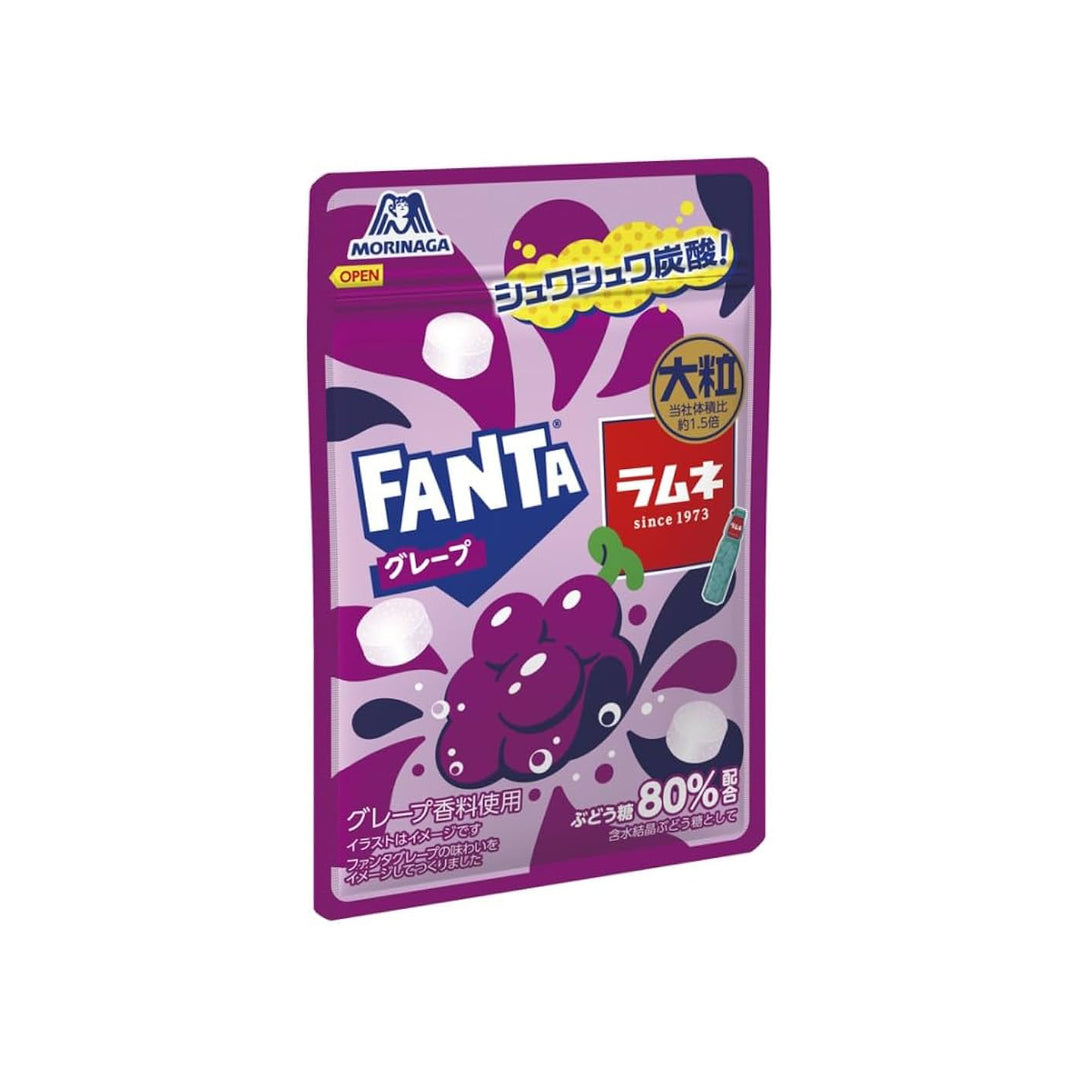 Large Ramune Fanta Grape 25G