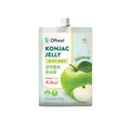 Konjacgelei met groene appelsmaak 150 g