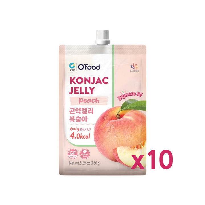 Konjac Jelly Peach 150G