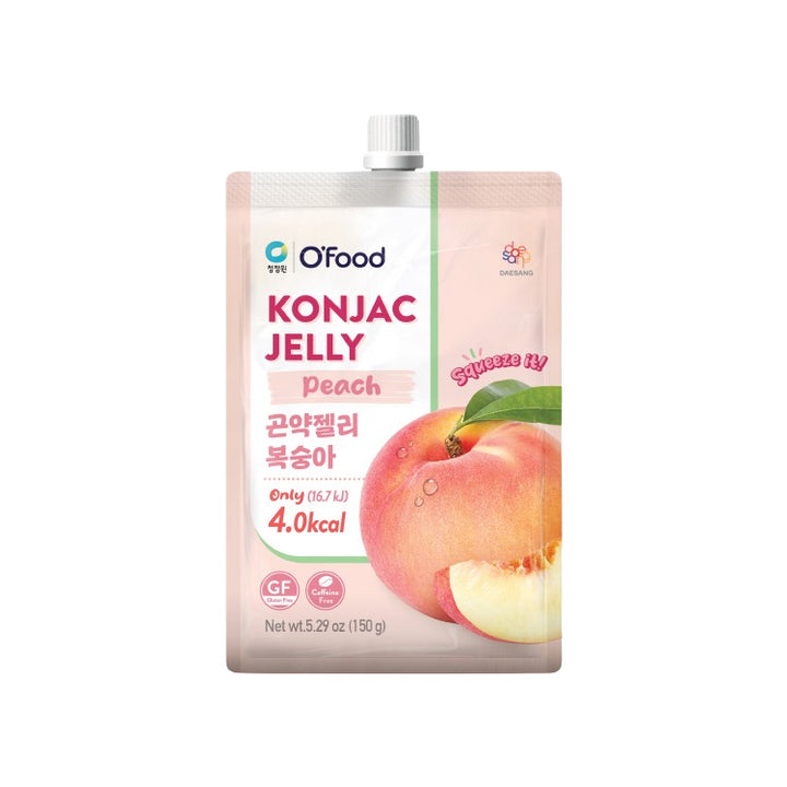 Konjac Jelly Peach 150G