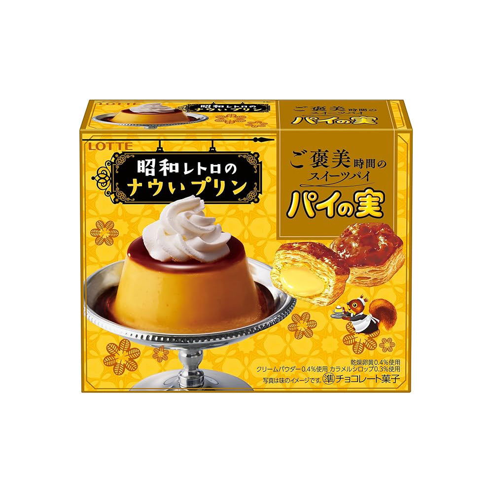 Pai No Mi Showa Retro Cool Pudding 69G