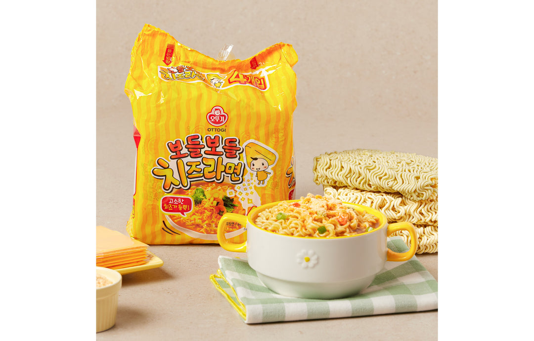 Bodeul Bodeul Cheese Ramen 111G MP [e]