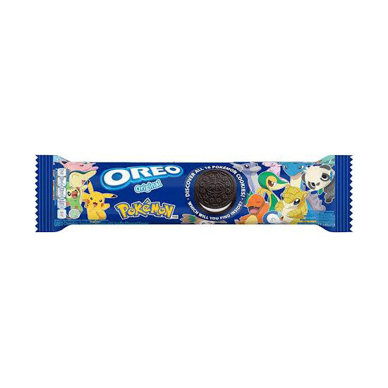 Oreo Pokemon Vanilla Chocolate Cookie 119.6G